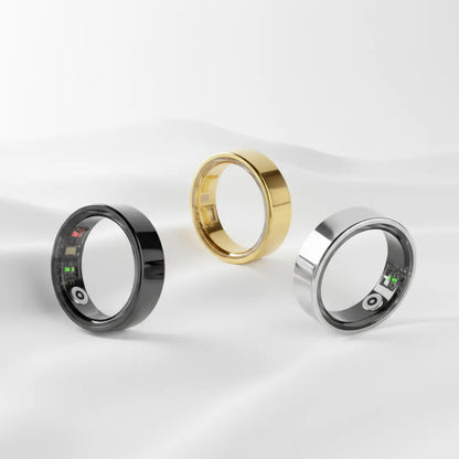 Aurora Motion : Blood Pressure Smart Ring – Heart Rate, Sleep & HRV