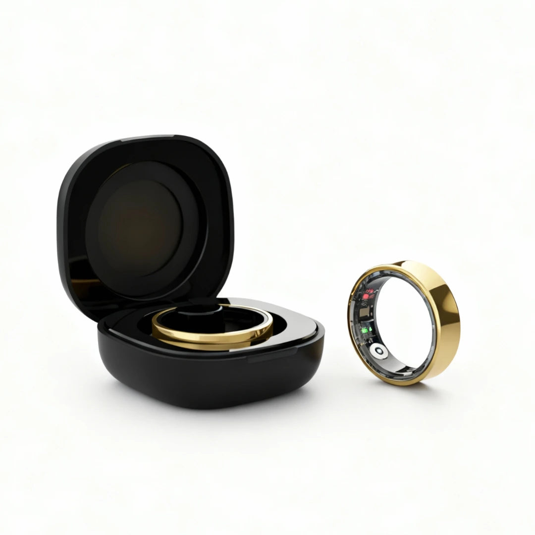 Aurora Motion : Blood Pressure Smart Ring – Heart Rate, Sleep & HRV
