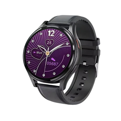 Aurora Pulse : Blood Glucose Smart Watch + ECG,BP & More